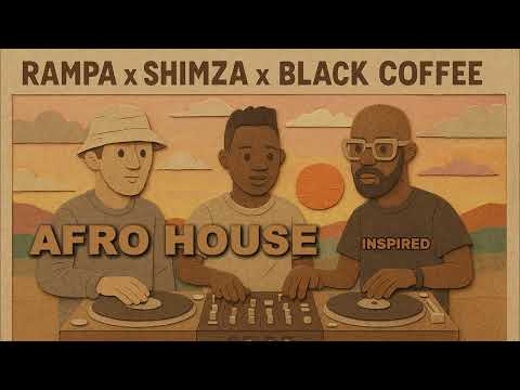Afro Deep House 2025 Black Coffee X Shimza Keinemusik Inspired Soulful Sunset Mix Relaxing Vibes