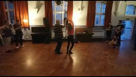 Salsa On2 Improver Partner Work - Funky Mambo presents Salsa aon2sdays - Tue 09/07/2019