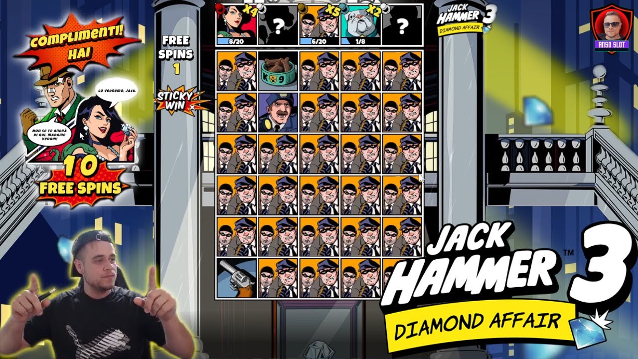 double bet real life casino Proviamo La Nuova JACK HAMMER 3 🐍 Con Acquisti Bonus | ANSO SLOT ONLINE