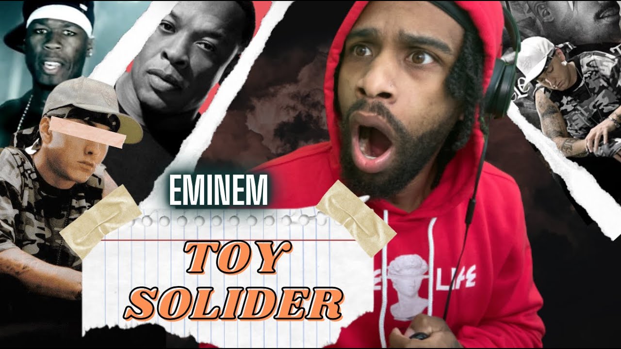 Eminem - Like Toy Soldiers (Official Video) REACTION (THIS CHANGED MY
