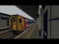 Train Simulator TS2022 SWML 2P19 0702 London Waterloo to Portsmouth & Southsea AP411 1440p
