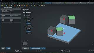 FreeCAD Flexible sub-assemblies problem description