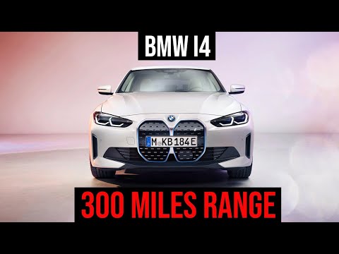 2021 BMW i4 Electric Car | FIRST LOOK