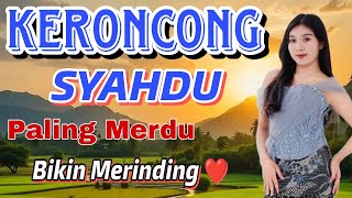 LAGU KERONCONG ‼️PALING SYAHDU ❤ PALING MERDU ✅ BIKIN MERINDING __ COCOK BUAT PENGANTAR TIDUR 🥱🥱