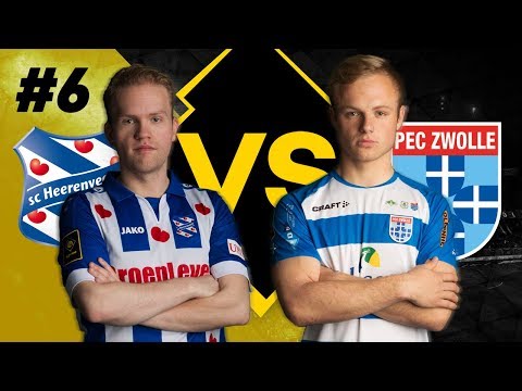 #HEEZWO | Niels Krist vs Bob van Uden | Speelronde 6 | PS4 | eDivisie 1718