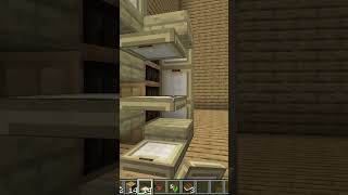 Großes weißes Bücherregal in Minecraft #minecraft #mctutorial #gaming #minecrafttutorial #viral