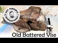 Huge German Goliath 150mm Vise Restoration - Antique Tool Restoration Videos