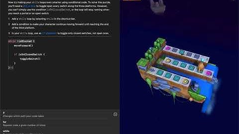 Swift Playgrounds Creating Smarter While Loops Answer