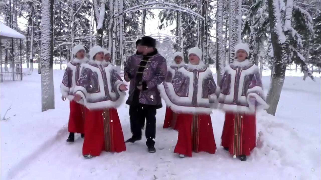 Приокские родники - Зима - YouTube