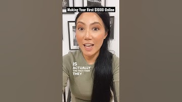 🧠 Mindset Shifts To Make Your First $1000 Online in 2023