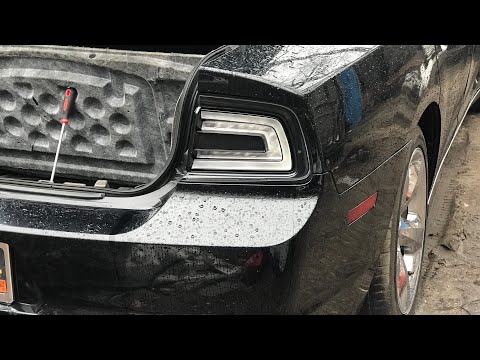 2014 Dodge Charger Tail Light
