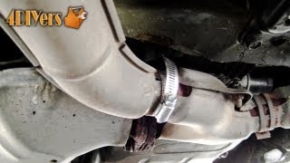 How to Repair an Exhaust Heat Shield Rattle Noise