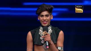 Choli Ke Peeche पर एसी लचक देख Disbelief में चले गए Judges | India's Best Dancer S1| Viral Auditions