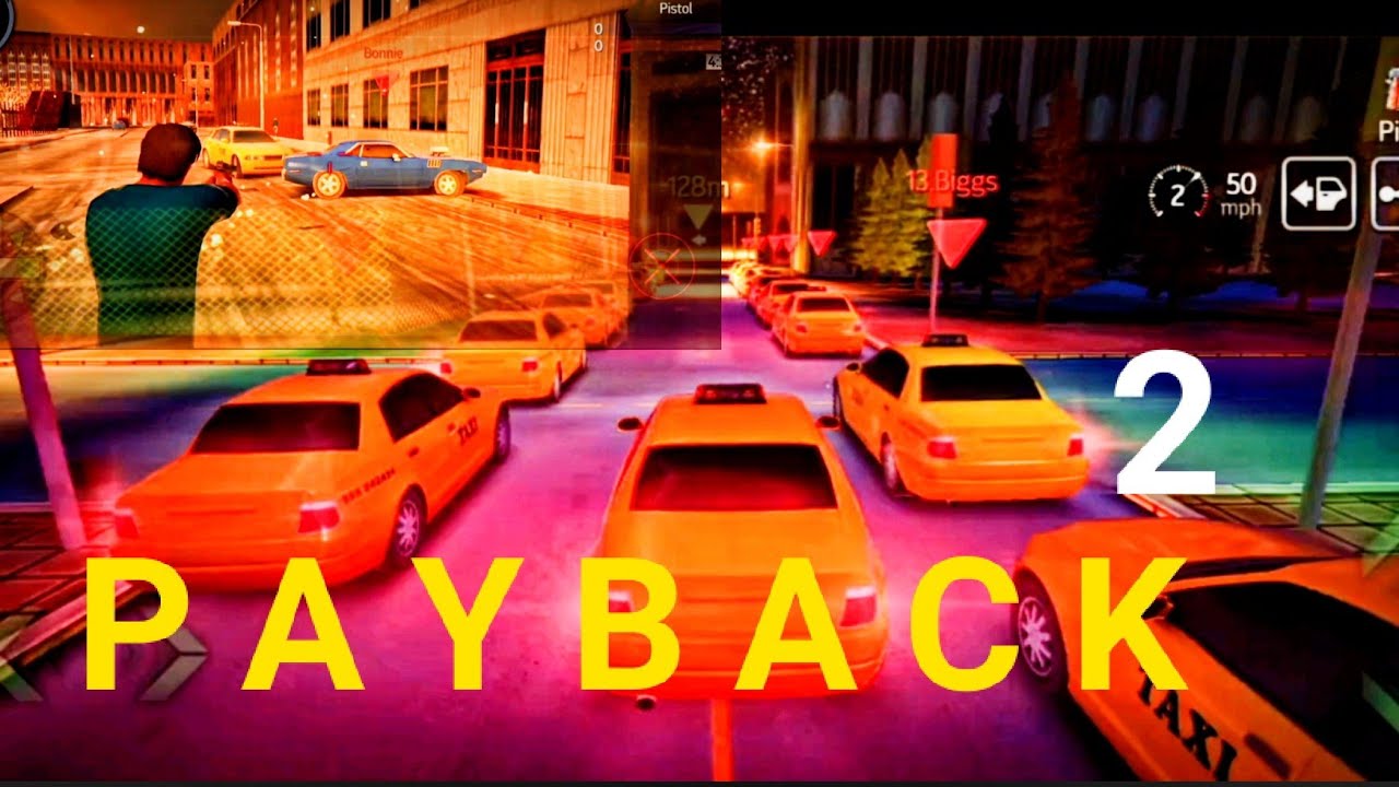 | PAYBACK 2 | MIS - HIT MAN | THE KNOWLEDGE,PISTOL VS KNIFE | BLAZE RACING HUB | 