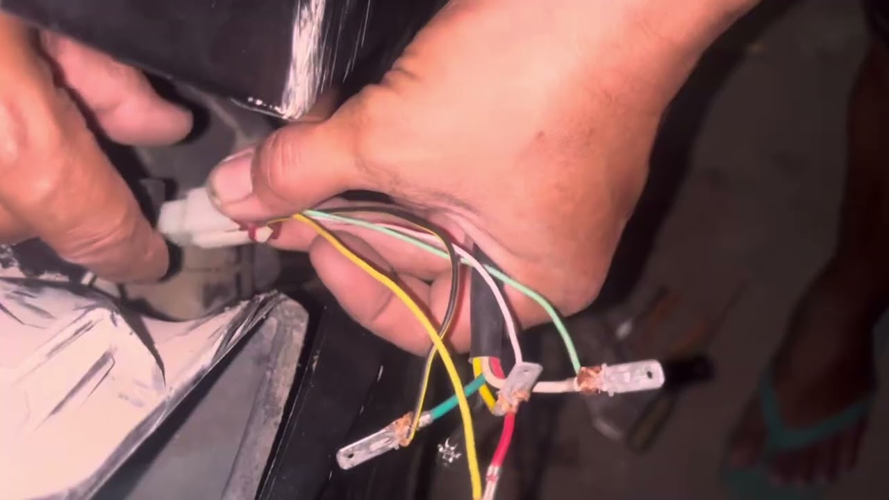 RUSI PASSION SC125 palakasin ang charging gamit ang LIHUA REGULATOR RECTIFIER