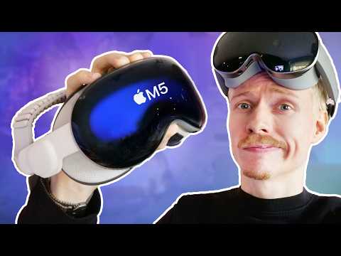 Apple Vision Pro M5 Review – Does It Beat Samsung Galaxy Xr?!