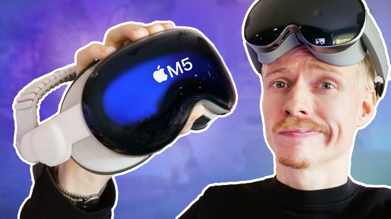 Apple Vision Pro M5 Review – Does It Beat Samsung Galaxy XR?!