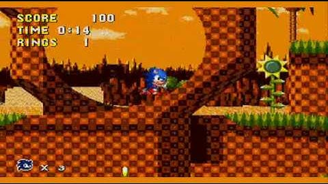 KEGA Fusion Video Recording Test