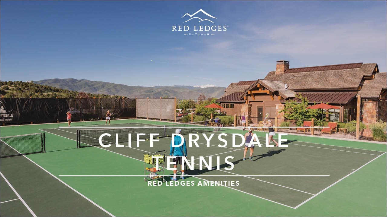 Cliff Drysdale Tennis - Red Ledges.