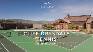 Cliff Drysdale Tennis at Red Ledges