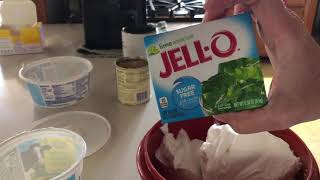 Jello Cottage Cheese Jello Cottage Cheese