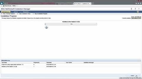 Deploy Networker Virtual Edition Using vSphere