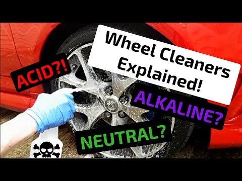 Are you using the right Wheel Cleaner? Neutral, Alkaline or Acidic? (Episode 3)
