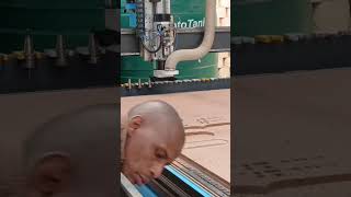 R-1325K/90L EasyRouter 380V Z-300mm 2050x3050mm PVC Clampable Vacuum ATC CNC Router with 9kW ATC...