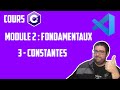 Cours c  module 2  fondamentaux  les constantes