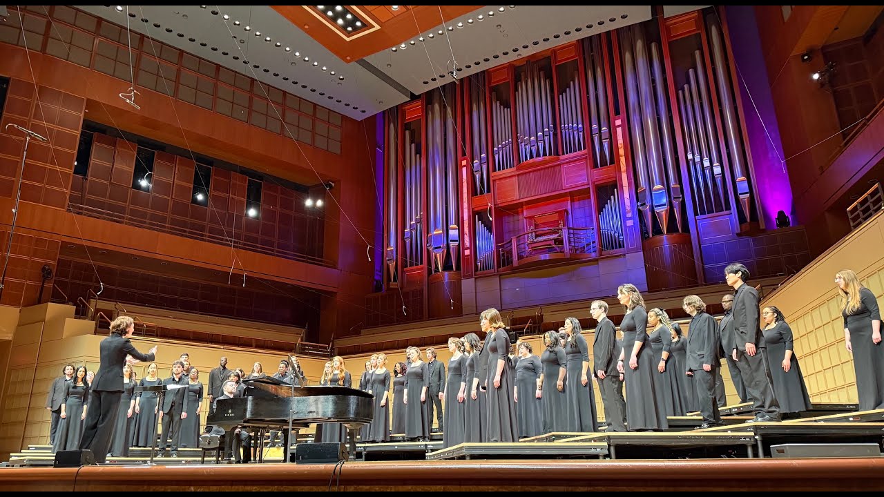 The Caged Bird Sings for Freedom - Joel Thompson (Georgia State University Singers)