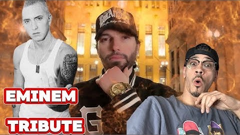 @GawneMusic THE GREATEST EMINEM REMIX EVER!!!! | REACTION!!!