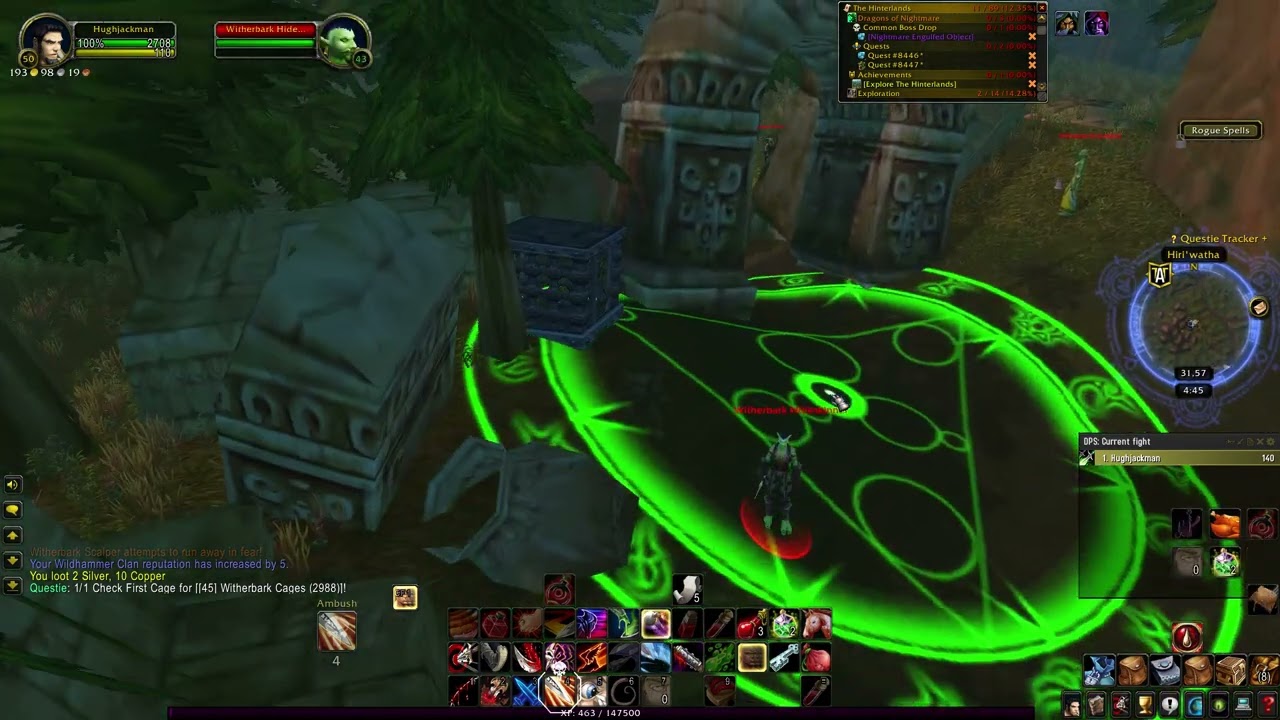 Witherbark Cages | WoW Quest | Wow Classic Season of Discovery HC