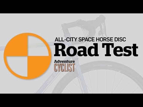 Video: Ulasan basikal jelajah All-City Space Horse