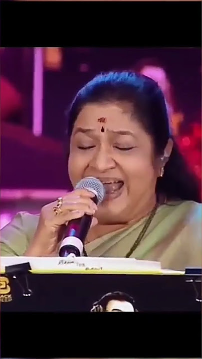 Annamalai annamalai song | stage performance | KS Chitra & SPB charan
