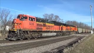 BNSF Conductor Waves from Empty Coal Train