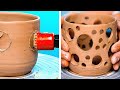 Relaxing Clay Pottery And Epoxy Resin DIYs That Will Satisfy You
