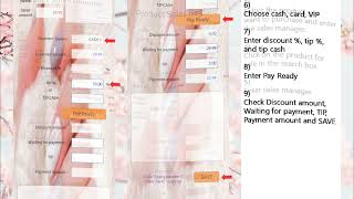 Nail-specific secretary "Product sales registration" screenshot 5