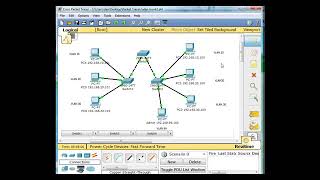 Configure VLANs and Trunks using Packet Tracer   Cisco CCNA Part 2
