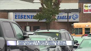 Eisenhower High School band director quits amid sexuall