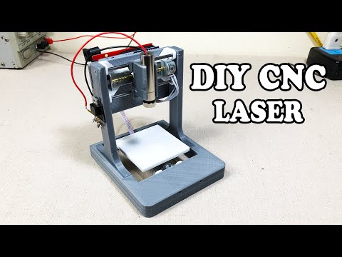 Video Chế Máy Khắc LASER Mini - youtube