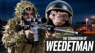 The Termination of WeedETMan
Title is a little clickbait, I know - he got us also several times - good job Weed!
Here my kills of the match together with @SwedishViking1991 against @WeedETman in Sniper Elite Resistance. We played the map End of the Line and Weed entered the game in invasion mode.
Sadly the last part was corrupt so some kills are missing. Check out the videos at the channels of @WeedETman and @SwedishViking1991
Only my kills, check out my deaths at Weeds video!
Thanks for the game - was so much fun!
#SniperElite #SniperEliteResistance #AxisInvasion #SniperGameplay #TacticalShooter #PS5Gaming #MultiplayerChallenge #CompetitiveGaming #SniperEliteTips #HardcoreGaming
Music by Riffusion.com The Termination of WeedETMan