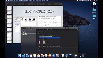 아이폰 프로그래밍 1강 - Objective-C 01