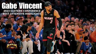 Gabe Vincent 2023 NBA Playoffs Best Scoring Highlights