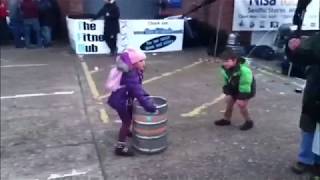 My Kids Trying Out Strongman