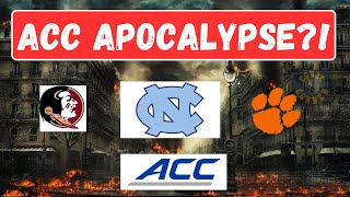 Is North Carolina NEXT in Line to Leave the ACC? | Will a New Conference Form?