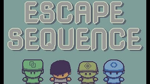 Escape Sequence Walkthrough