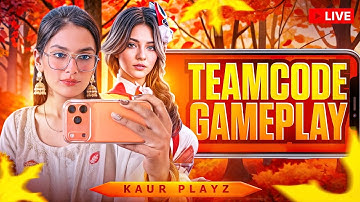 TEAMCODES GAMEPLAY W IPAD PRO M2 😍 | BGMI 4.1 UPDATE TIPS & TRICKS | #bgmilive #ytshorts #girlgamer