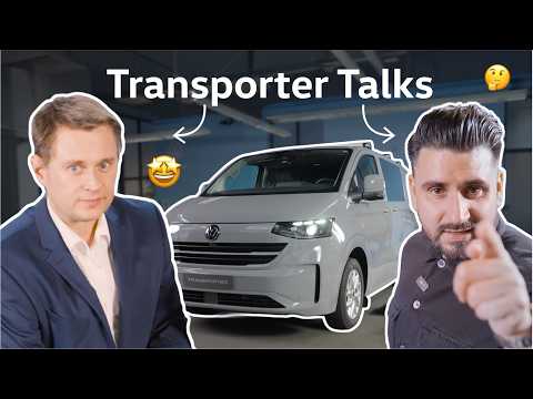 TRANSPORTER TALKS – alles rund um den Transporter