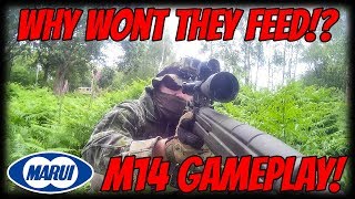 Feed Dammit? Tokyo Marui M14 Dmr Gameplay