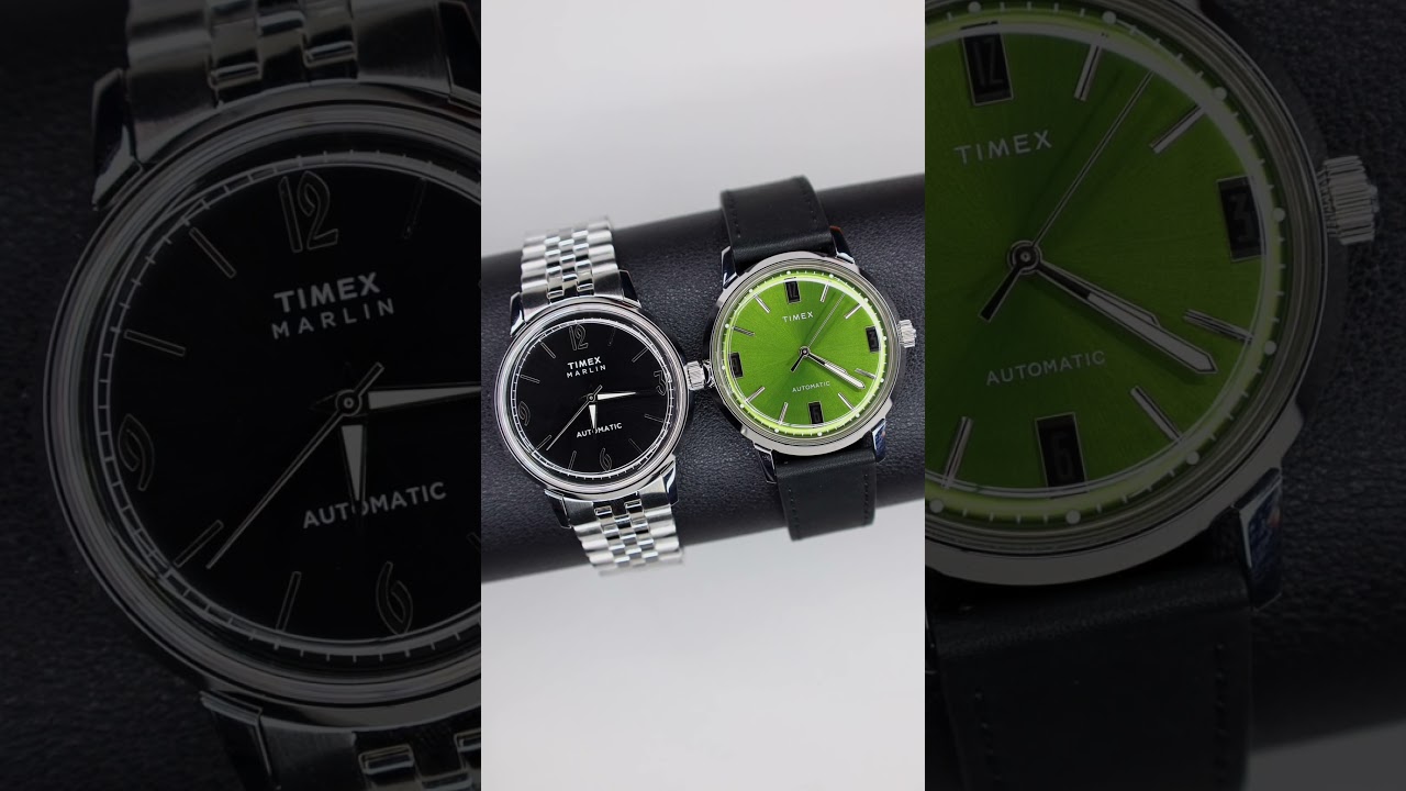 Timex Marlin Old vs New: Showcase Series by YWC